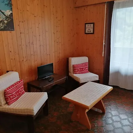 En Rez-de-jardin Pour 4 Avec Parking Couvert, A 500m De La Telecabine - - Fr-1-241-80 Appartement Le Grand-Bornand